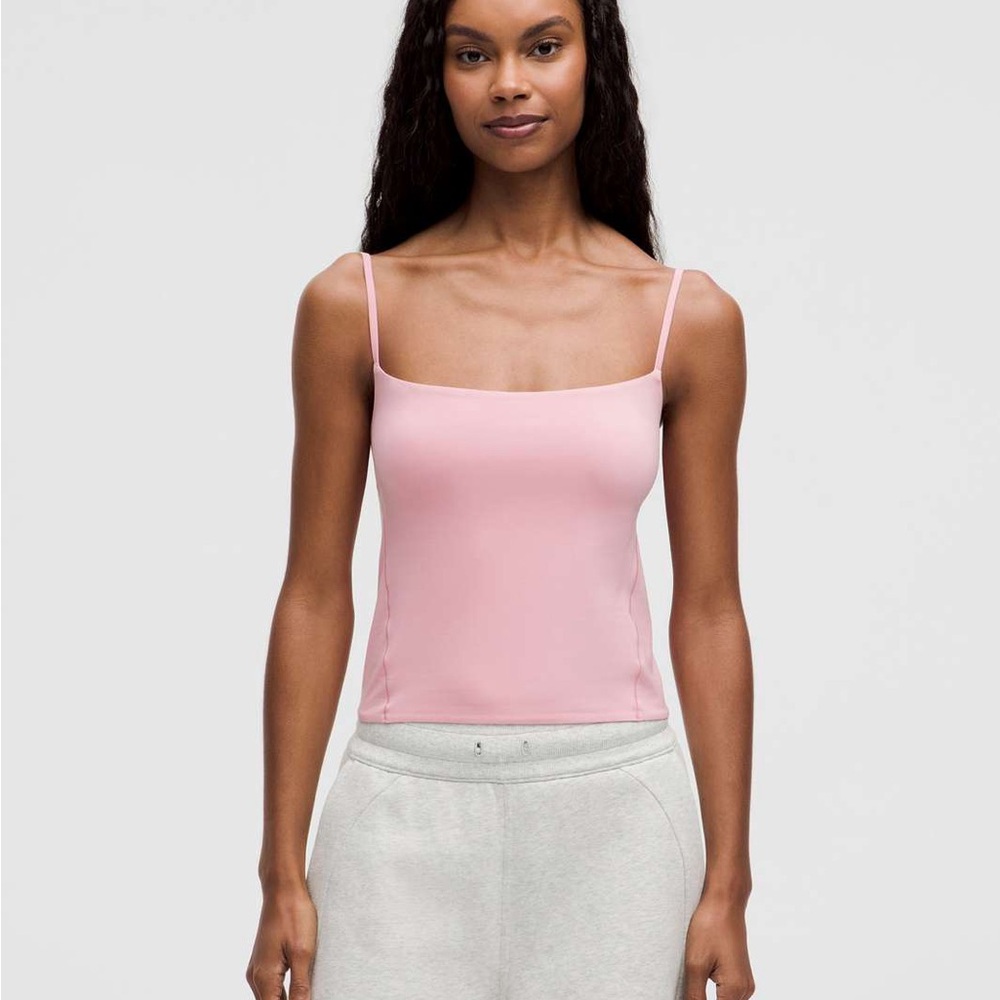 Lululemon Wundermost Ultra-Soft Nulu Spaghetti-Strap Cami Tank Top